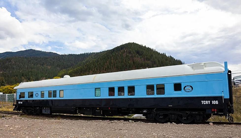 Unique Property: Want to Buy a Historic Montana Rail Car?