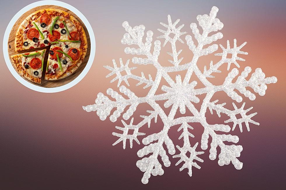 From Milk Pans To Pizza: The Enormous Montana Snowflake