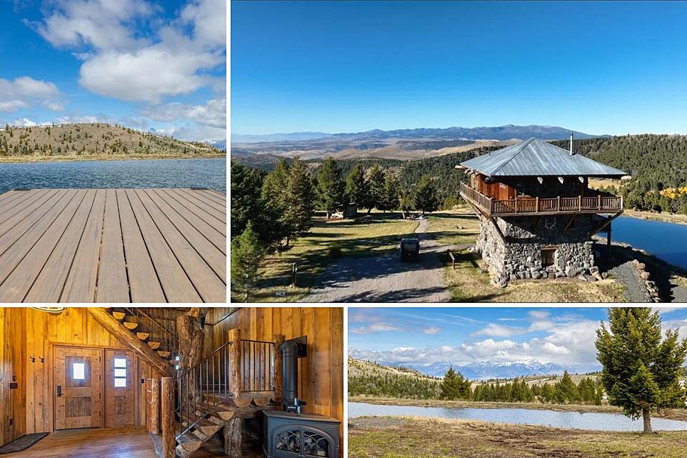 Incredibly Unique Fire Tower Ranch for Sale in Montana
