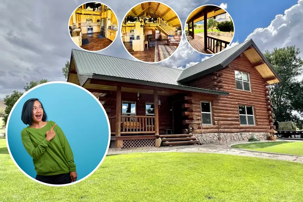 The Most Expensive House for Sale in Delta Colorado is a Log Cabin