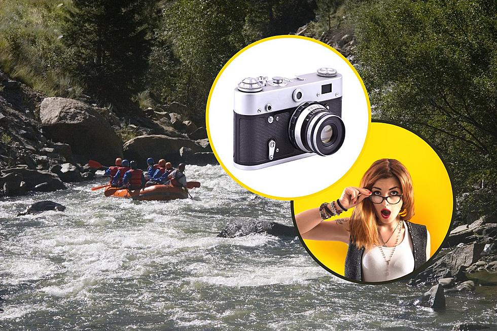 Lost Camera Found in a Colorado River After 13 Years