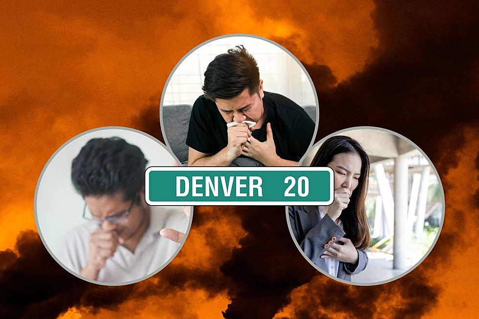 Denver is Top 5 in the World for Worst Air Quality