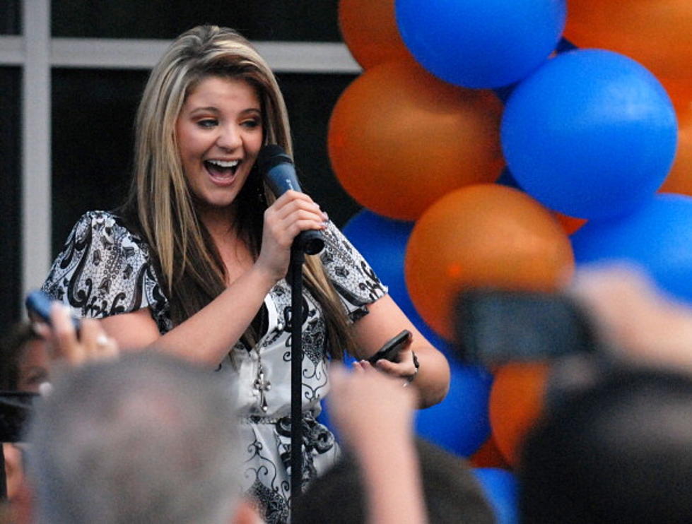 American Idol Finalist Lauren Alaina And Her New Song [VIDEO]
