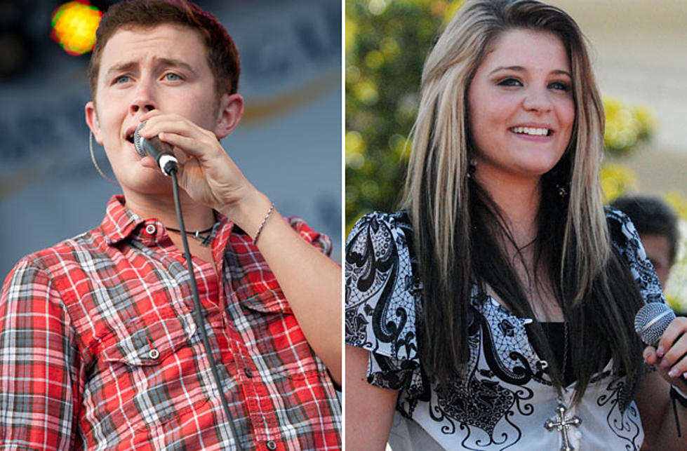 American Idols Final Week! Scotty & Lauren Both Release Records