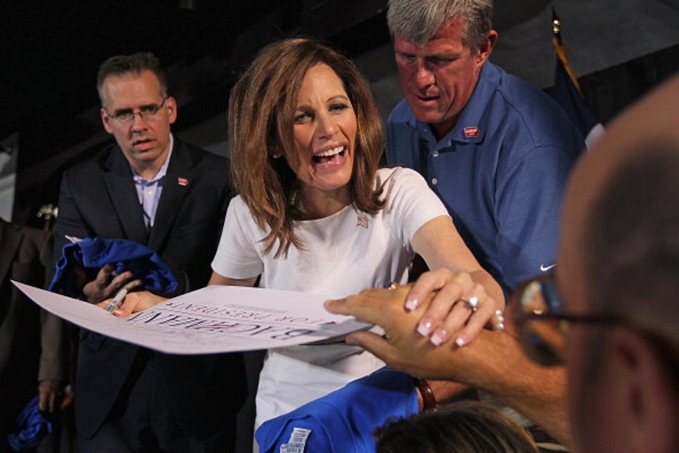 Presidential Candidate Michelle Bachmann All Shook Up On Elvis Dates [VIDEO]