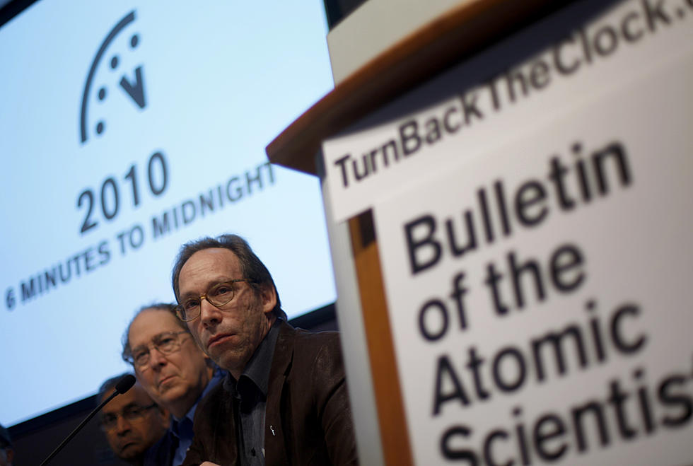 Doomsday Clock Delayed by One Minute