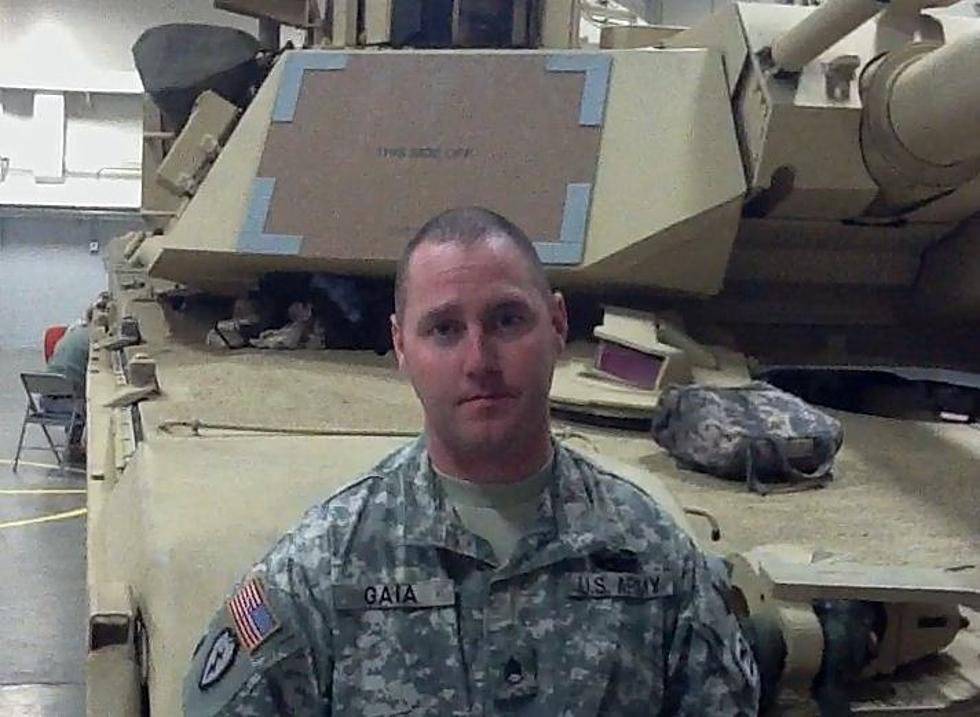 Thank You TJ Gaia For Your Service – Soldier of the Week