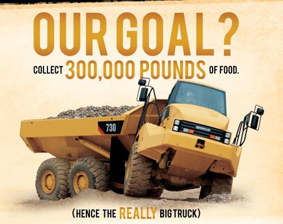 We’re Helping Give 150 Tons to the Food Bank – We Need Your Donation!