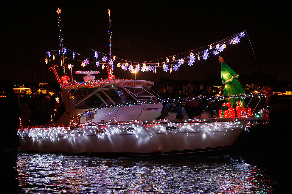 Lighted Boat Parade 2013 in Tri-Cities WA