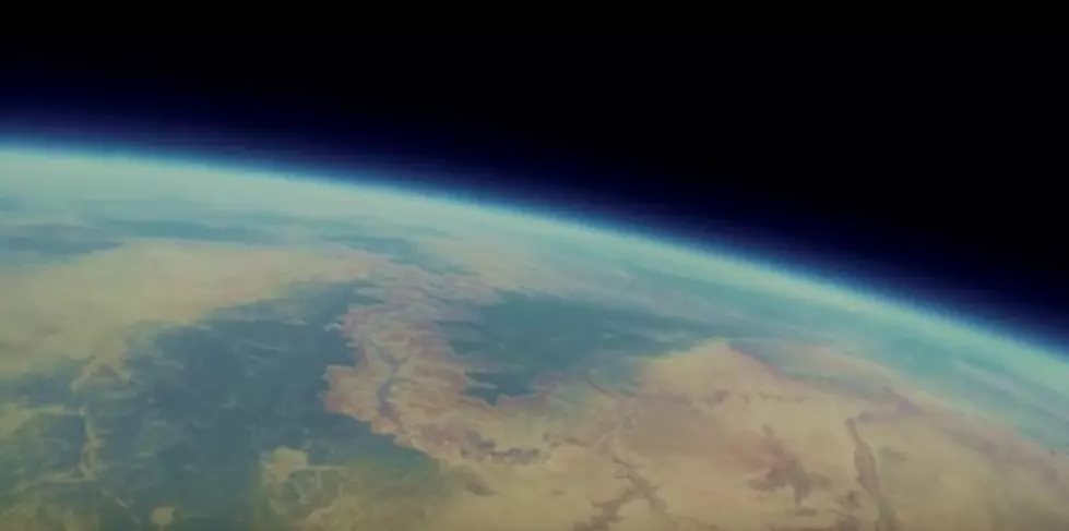 Hiker Finds Lost Go Pro Camera With Pictures From Space! [VIDEO]