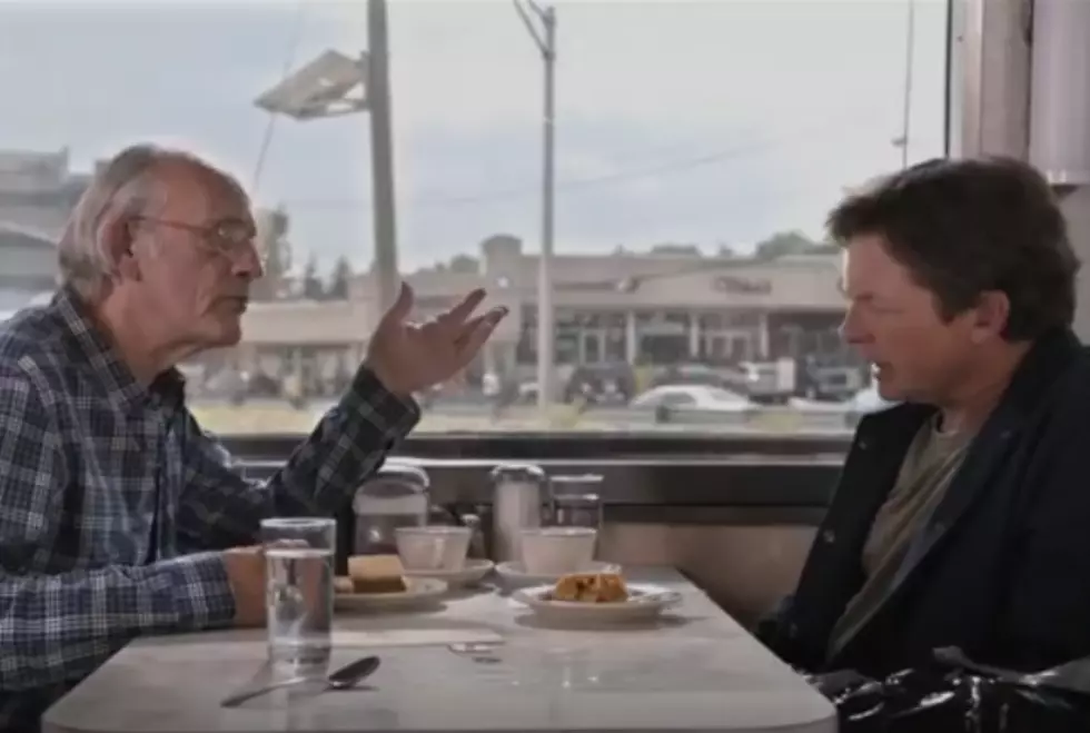 Doc Brown and Marty McFly 30 Years Later [VIDEO]