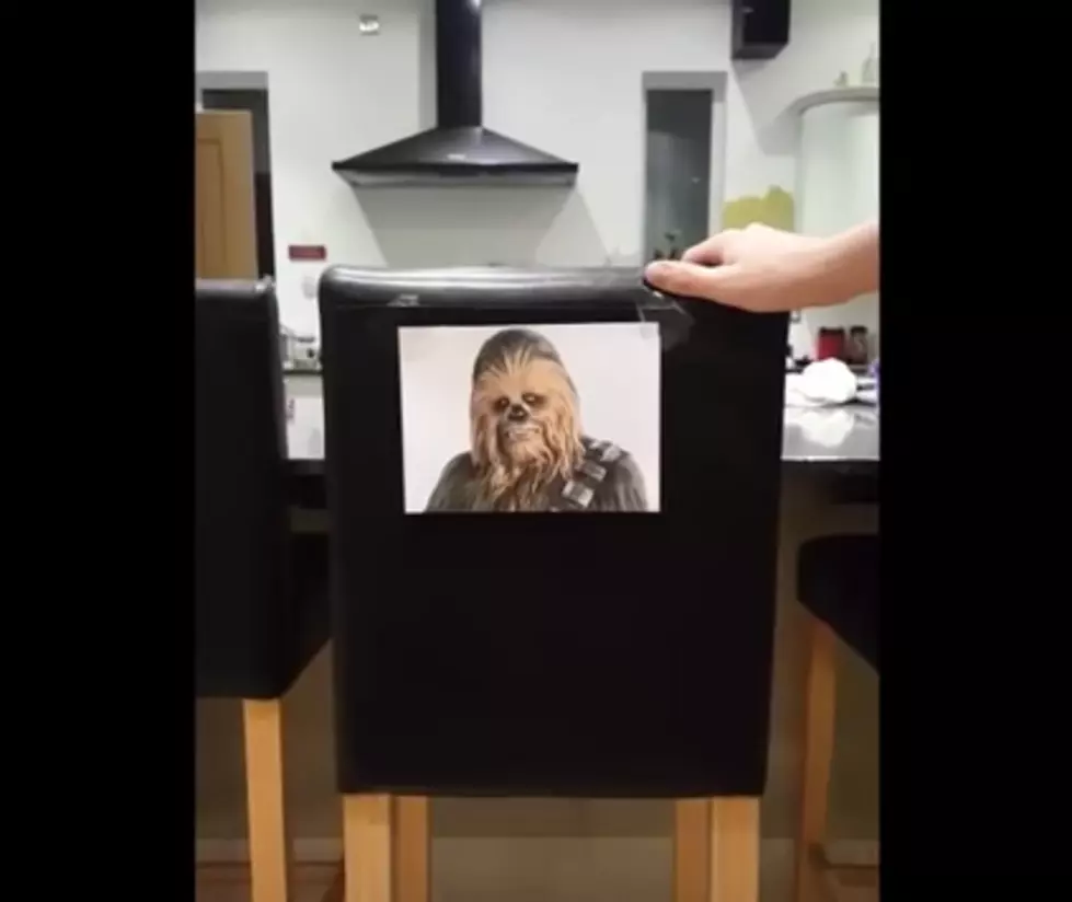 Scoot This Chair and Hear Chewbacca! [VIDEO]