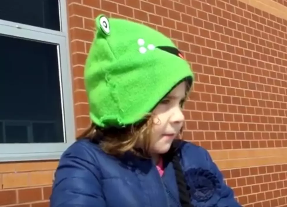 Little Girl Wants to Sell Brother for $54 [VIDEO]