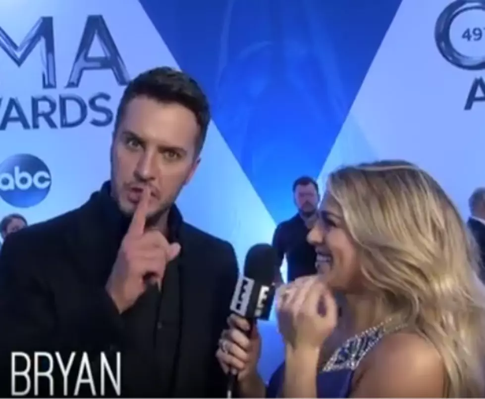 Luke Bryan Reacts to Blake &#038; Gwen Stefani Dating [VIDEO]