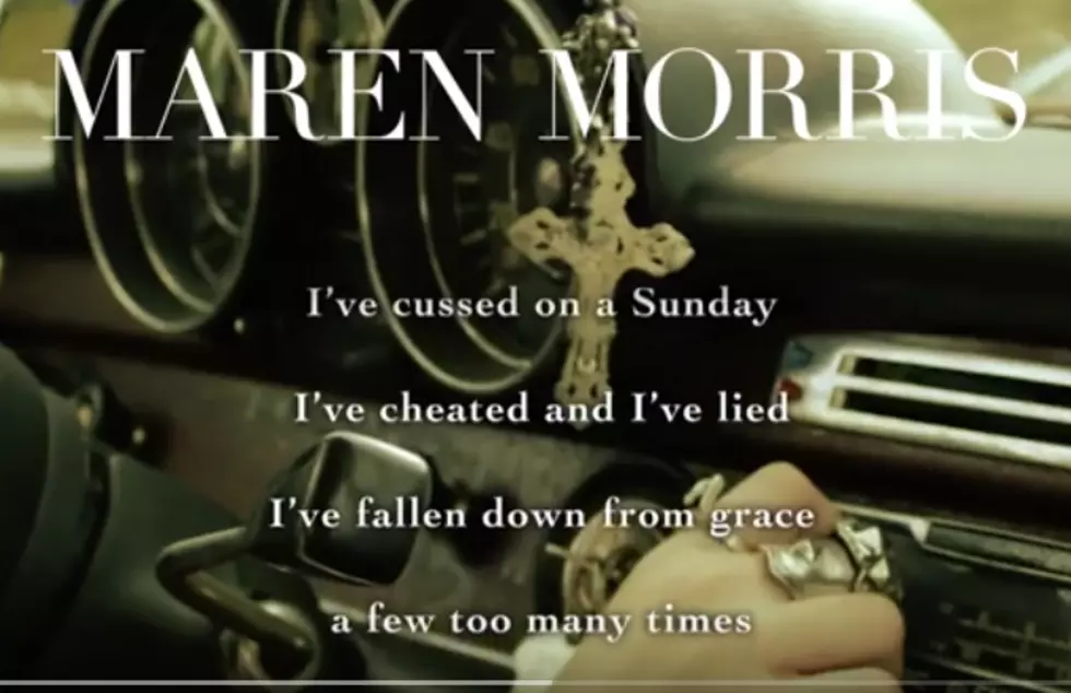 Listen-Maren Morris &#8220;My Church&#8221;