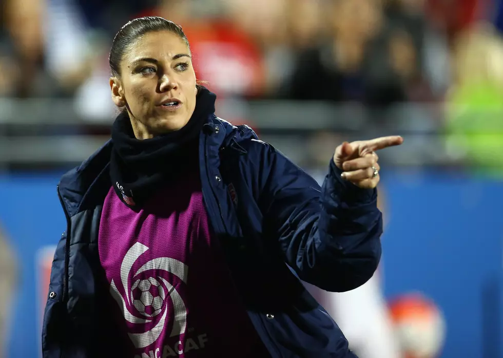 Hope Solo Calls Rio 2016 Olympics Unethical