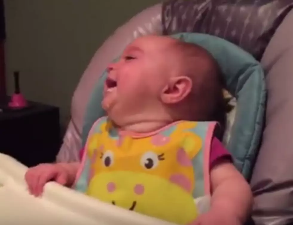 Baby Fart Makes Baby Laugh Harder! [VIDEO]
