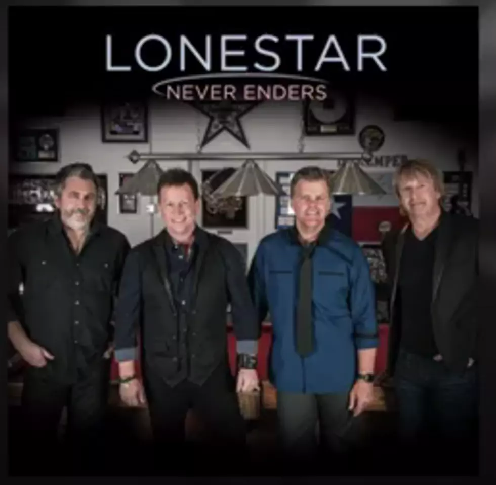 New Lonestar Music Coming in April! Hear it NOW!