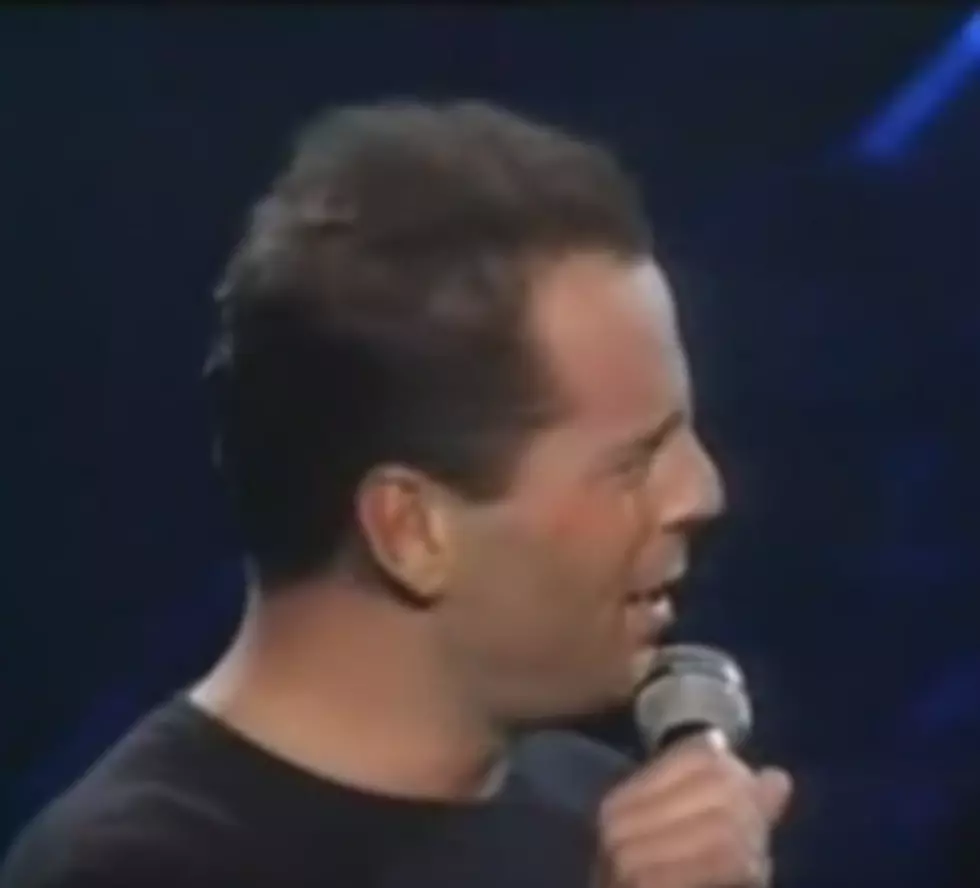Who Knew Bruce Willis Could Sing?