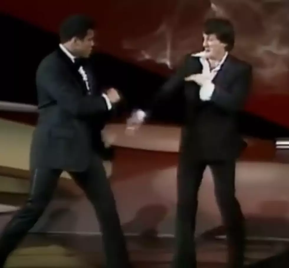 Muhammad Ali VS Rocky Balboa &#8211; Rare Video Footage
