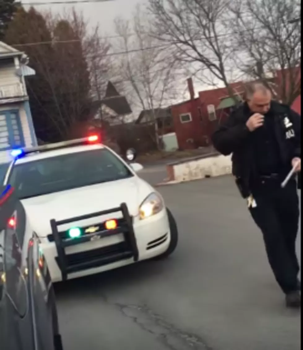 Cop Pulls Over Driver&#8230;Driver Busts Cop [VIDEO]