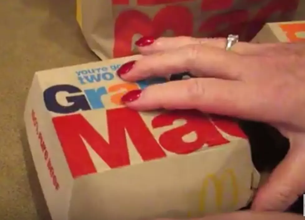 All 3 Big Macs…The Unboxing LOL