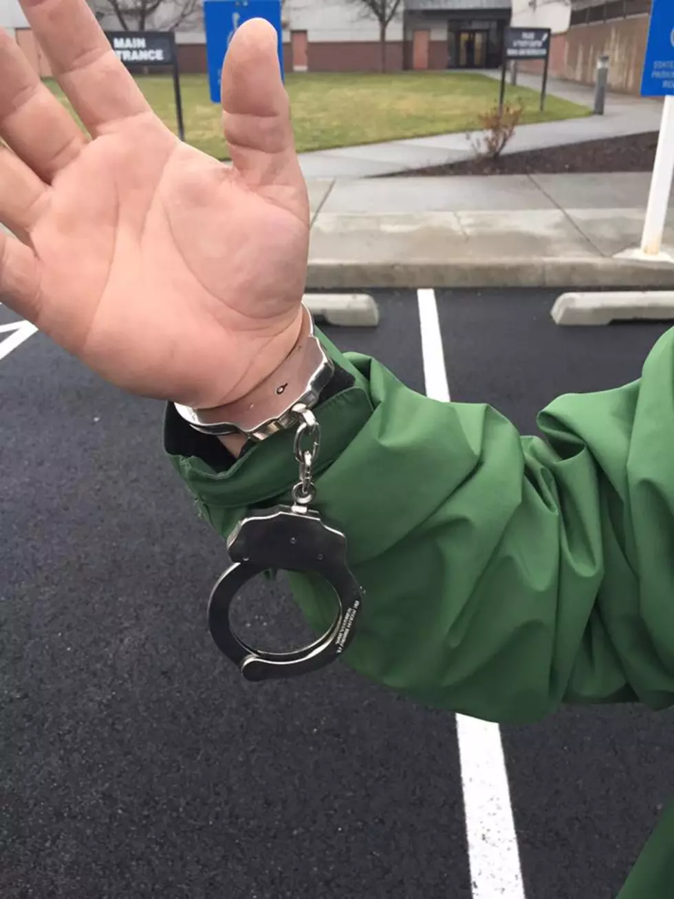 If You Own Handcuffs, Make Sure You Have the Key!