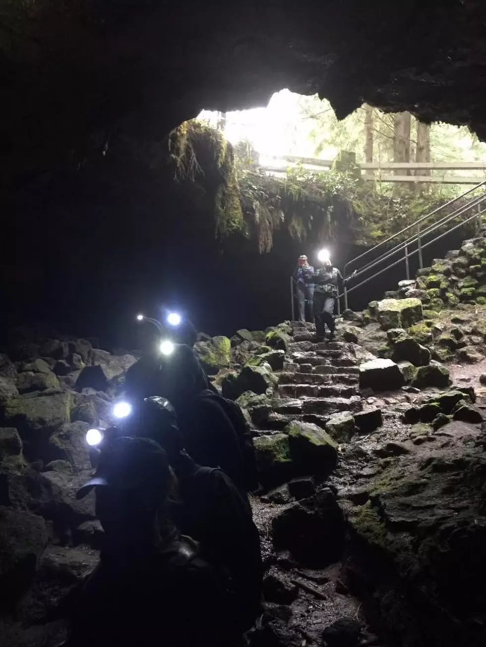 The Ape Cave Near Mount St. Helens Named After Bigfoot Sightings is an Adventure for All [VIDEO]!