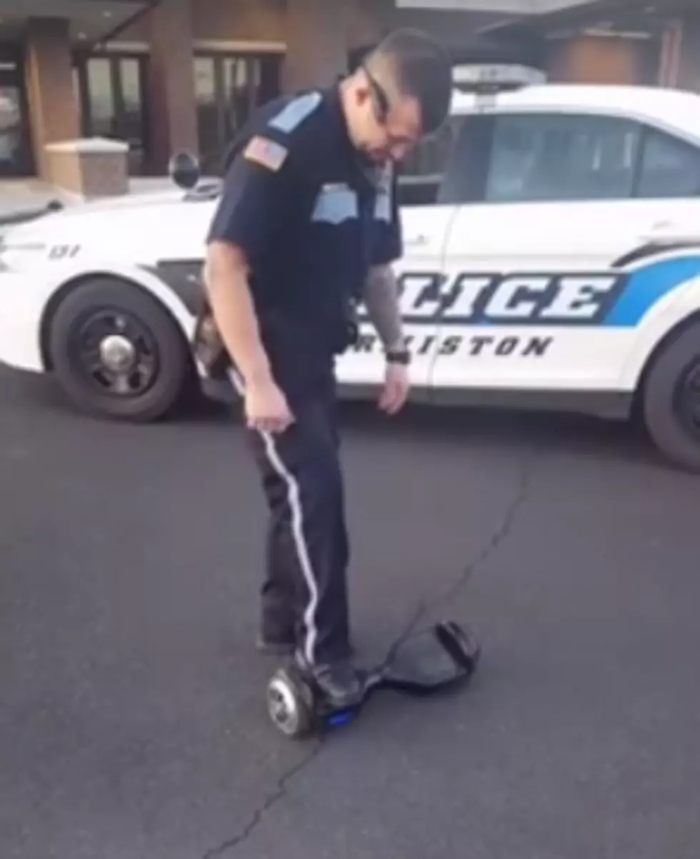 Watch Hermiston Police Having Some FUN! [VIDEO]