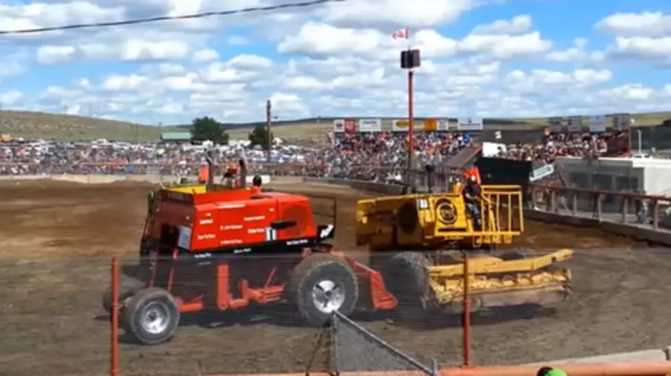 Combines Go at It in Lind, WA Tomorrow&#8230;Watch Last Year&#8217;s!