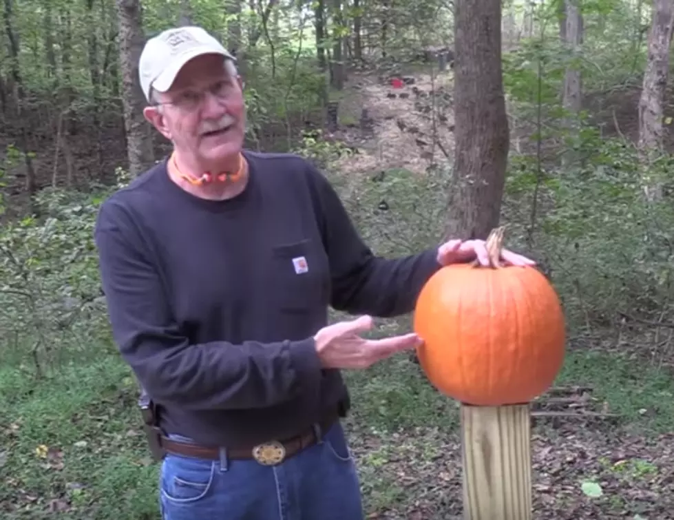 How to Carve a Pumpkin With a Glock 19