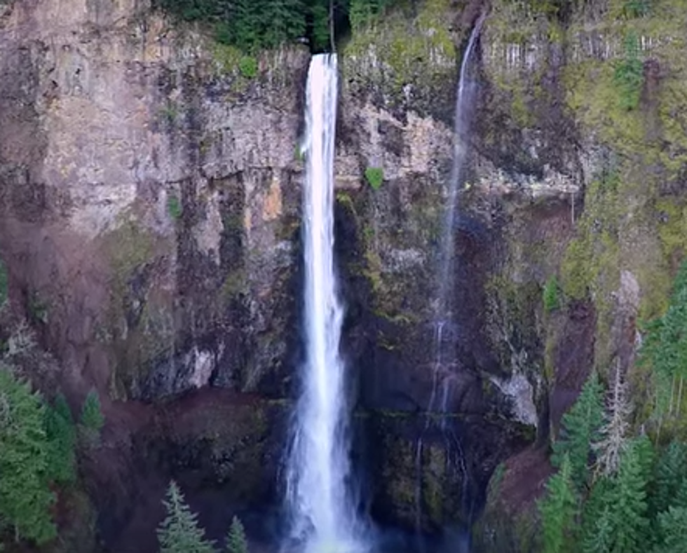 Multnomah Falls Remains Closed [VIDEO]