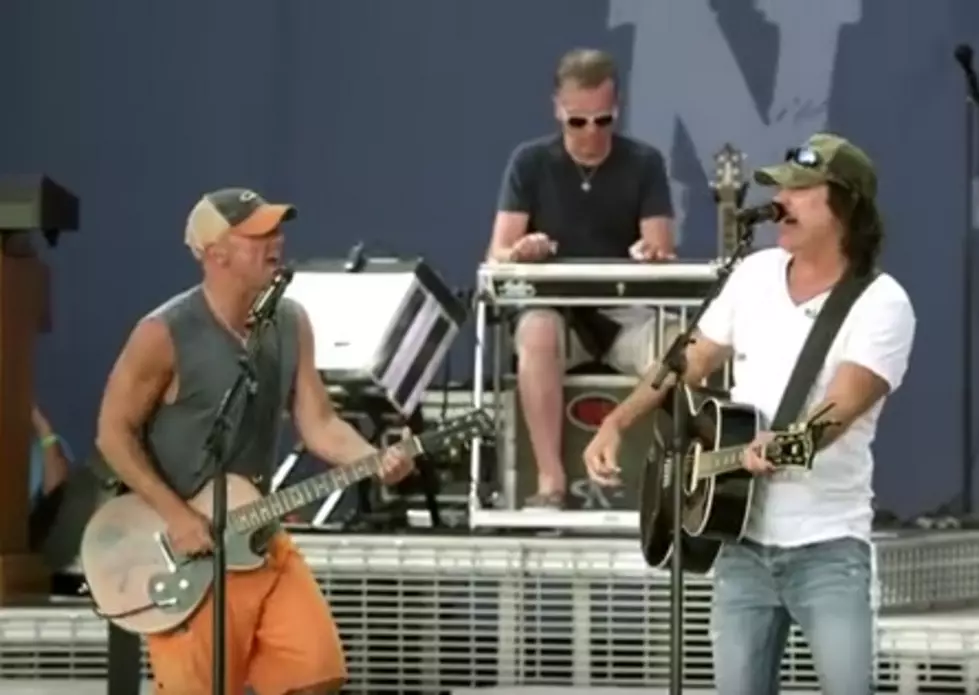 You Ready for Kenny Chesney and David Lee Murphy Together?