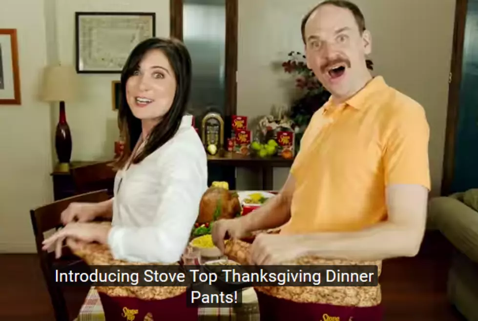 Yes, Stove Top is Really Selling Stretchy Thanksgiving Dinner Pants!