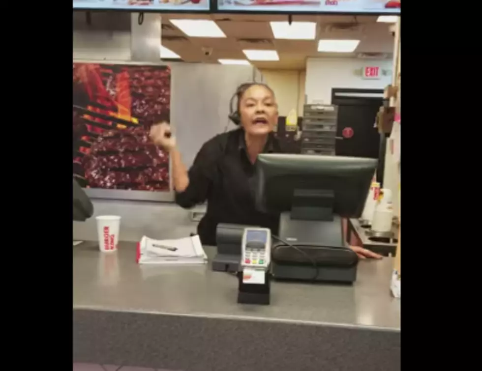 Burger King Manager Goes Bat Crazy on Customer! [VIDEO]