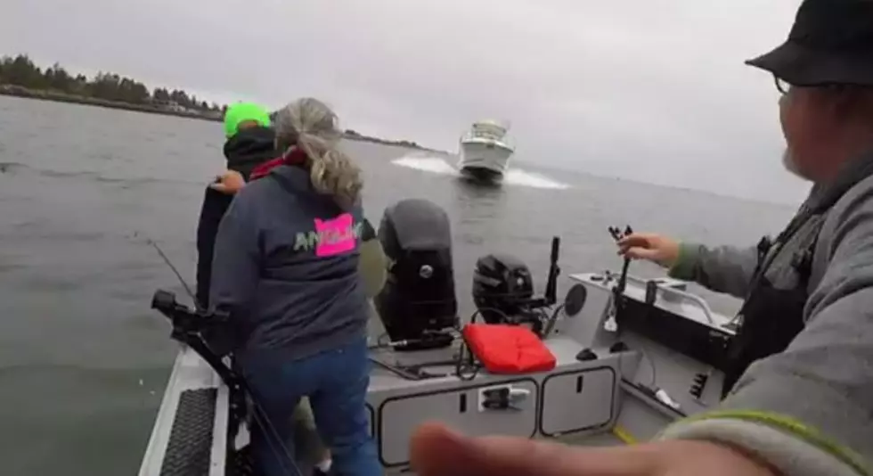 Crazy Boat Wreck on the Columbia River [VIDEO]
