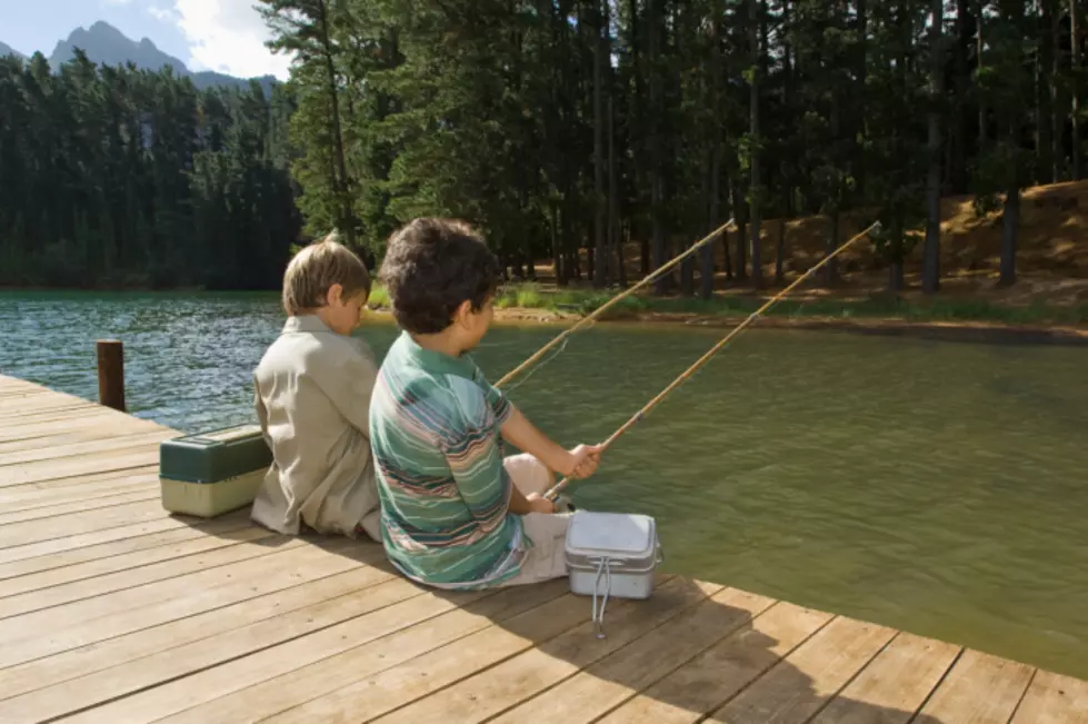 Free Kids’ Fishing Derby Set for Sunday at Bennington Lake