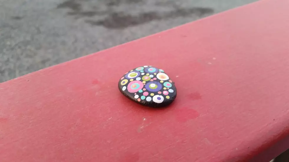Someone Left Us a Kindness Rock. What is That All About?