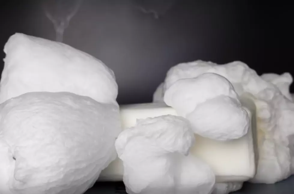 Need to Entertain the Kids? Microwave Ivory Soap! [VIDEO]