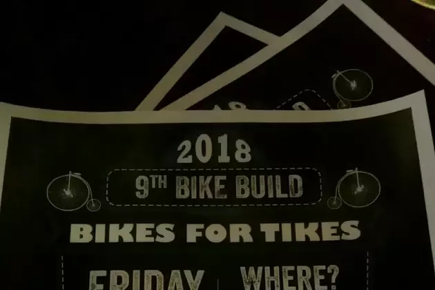 Bikes for Tikes 9th Bike Build Will be Nov. 30th