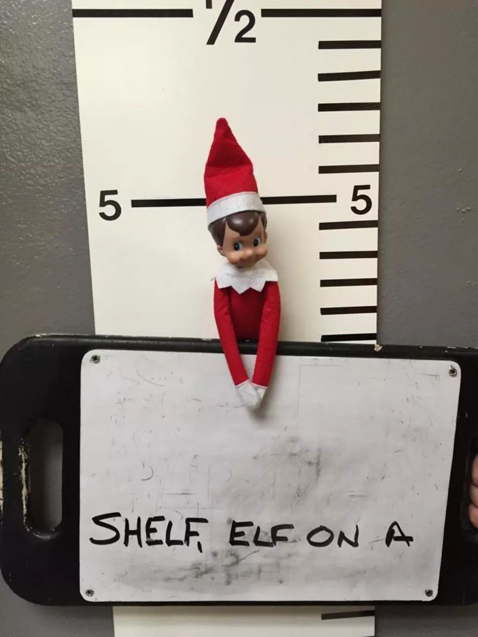 Hermiston Police Check Criminal Background of Elf On the Shelf
