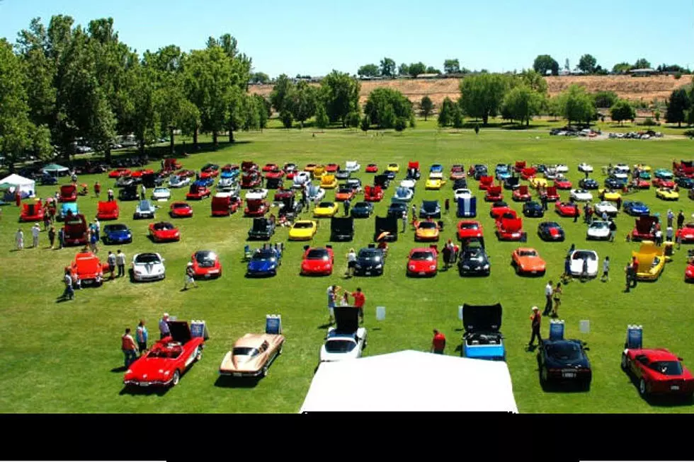 10th Annual Corvettes On the Columbia Happens June 1st