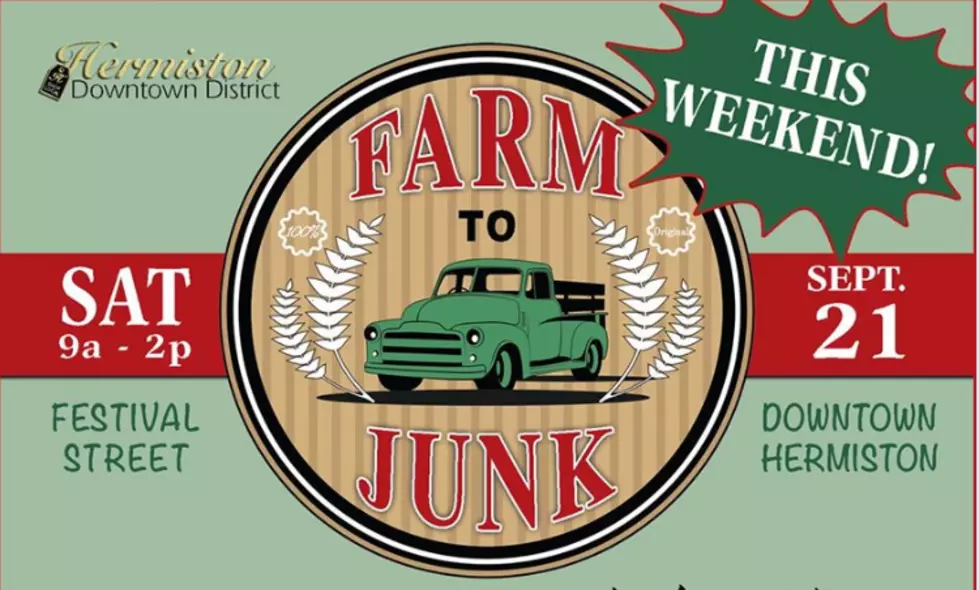‘Farm to Junk’ Street Festival in Hermiston Tomorrow (9/21)