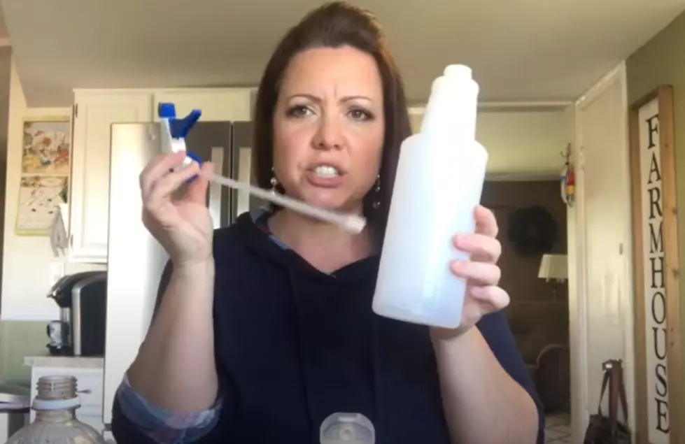 Out of Lysol? Here’s How You Make Some at Home