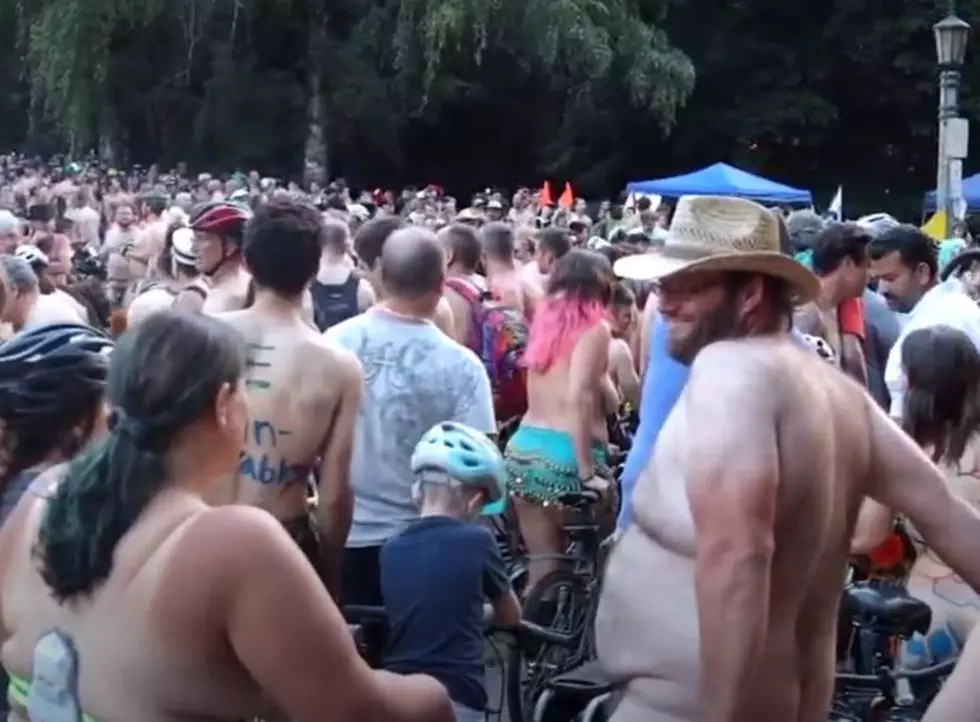 Portland’s Naked Bike Ride Thing is Cancelled