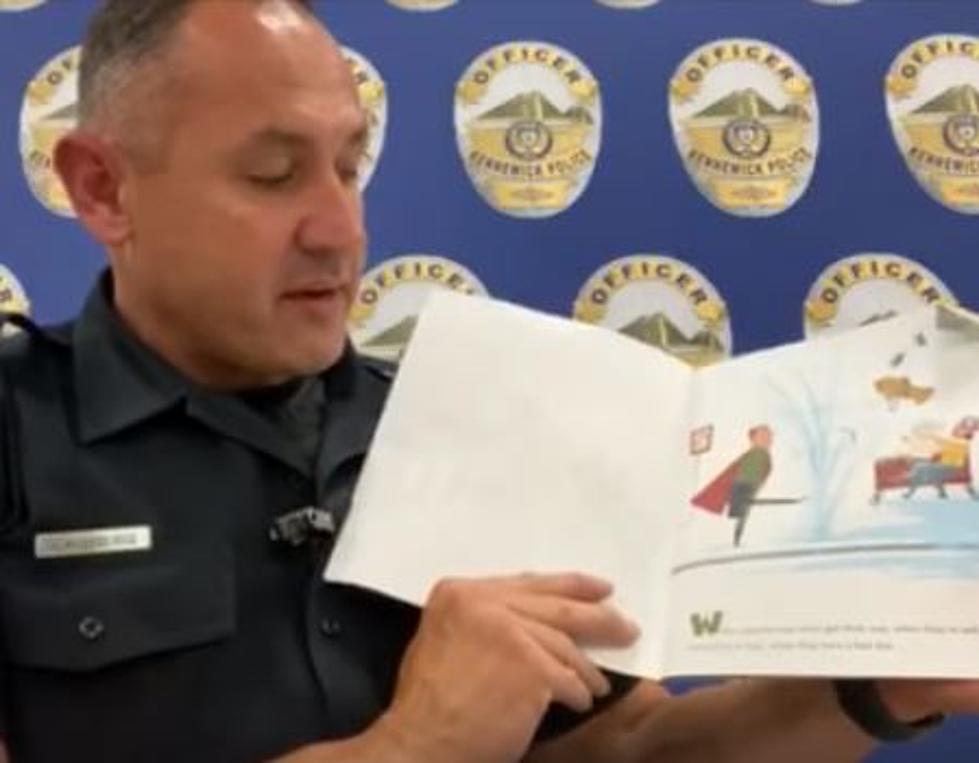 KPD&#8217;s Officer Rick Reads to Your Kids