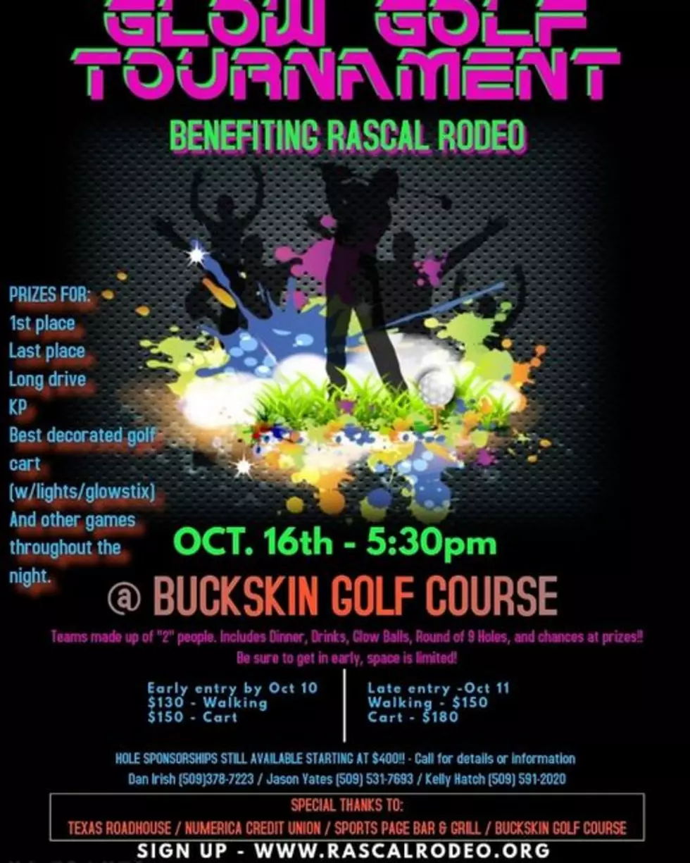 Glow Golf Tournament! Space is Limited!