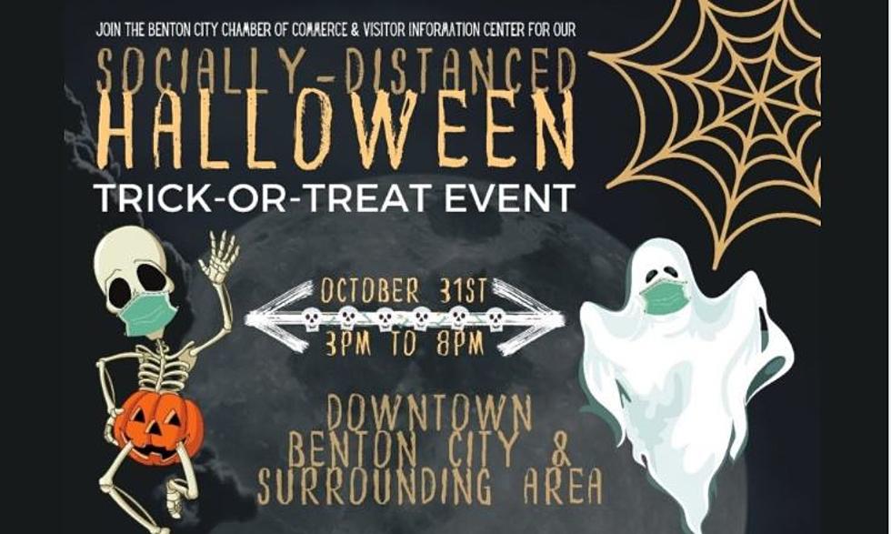 Benton City to Hold a Safe Trick-or-Treating Event