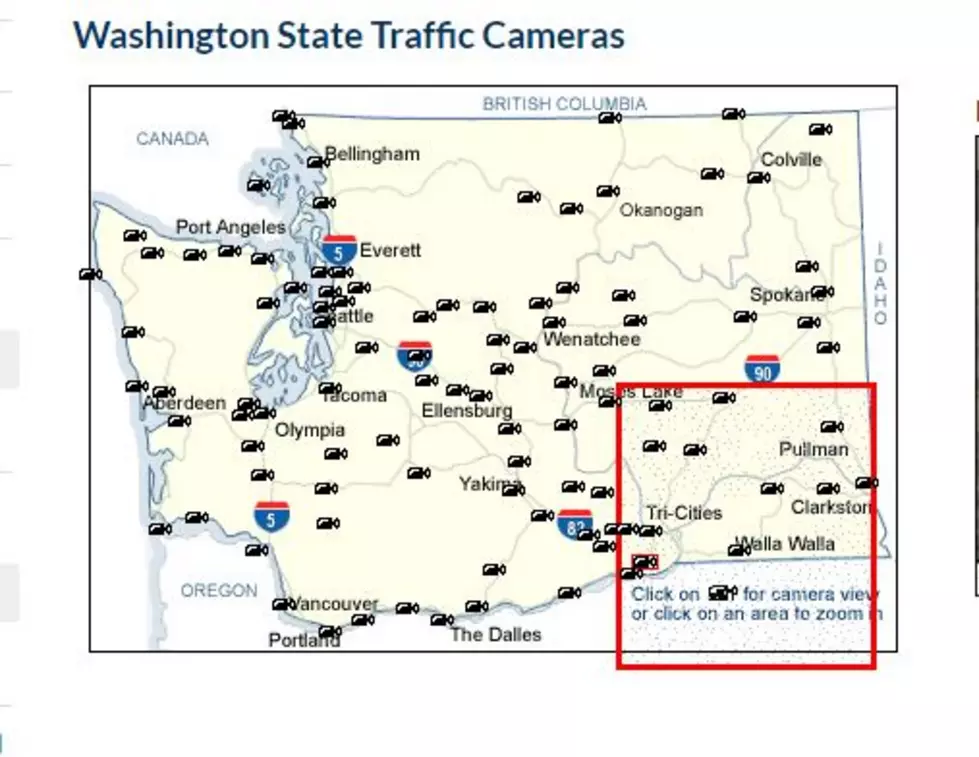 WSDOT Cameras Are a Great Way to Watch the Storm Arrive