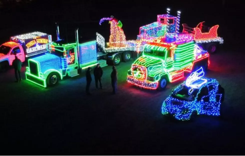 Lighted Truck Parade Will be Cruising Tri-Cities Tonight